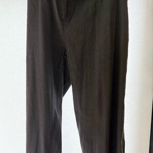 Eileen Dark Gray Linen Blend pant